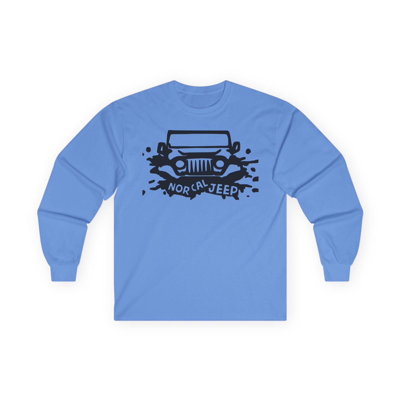 Mud Jeep Long Sleeve Tee - Image 28