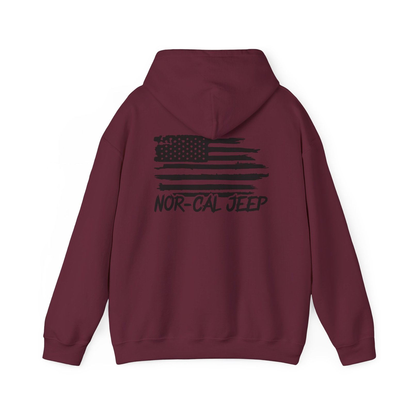 Jeep Flag Hoodie - Image 10