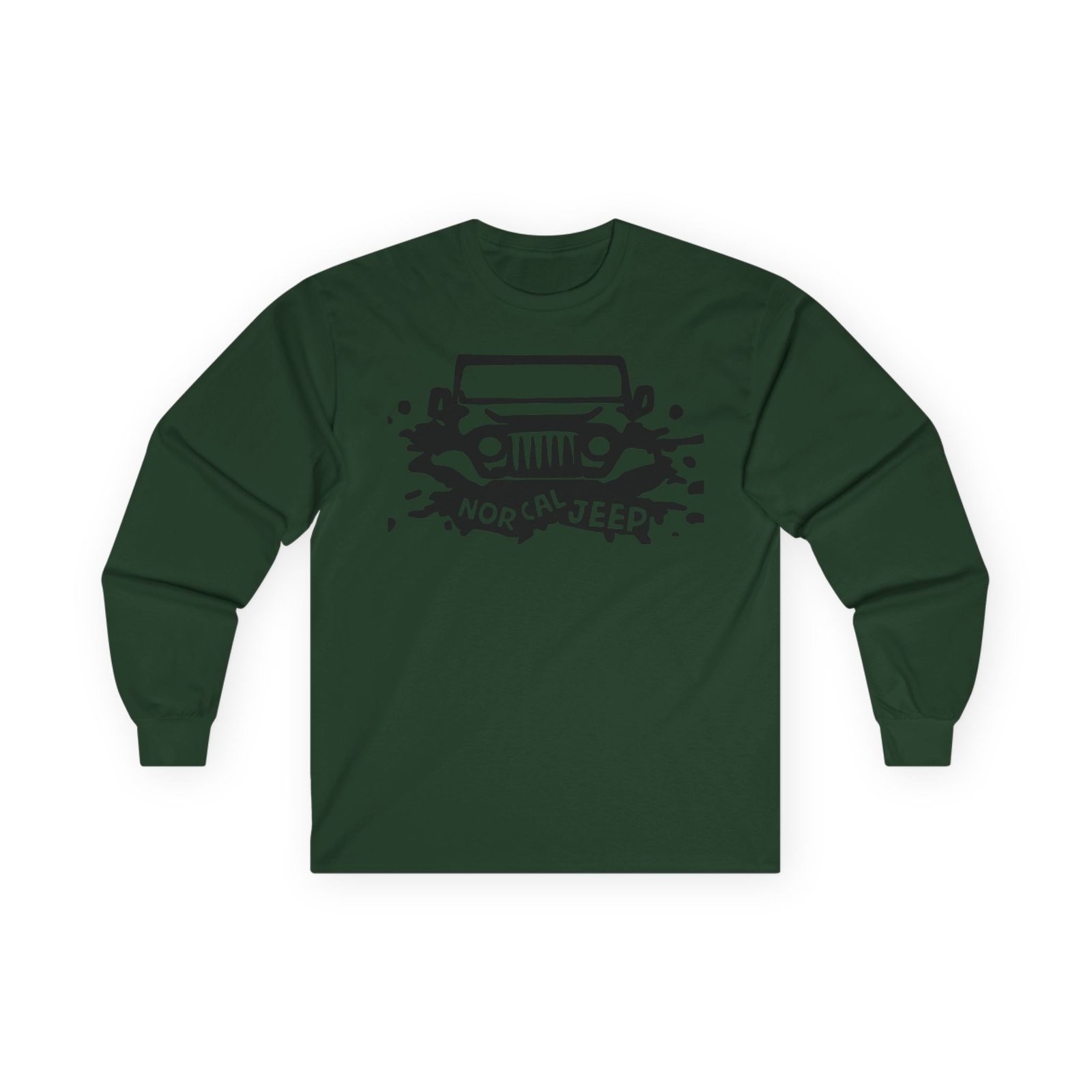 Mud Jeep Long Sleeve Tee - Image 19