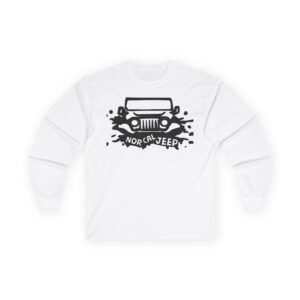Mud Jeep Long Sleeve Tee