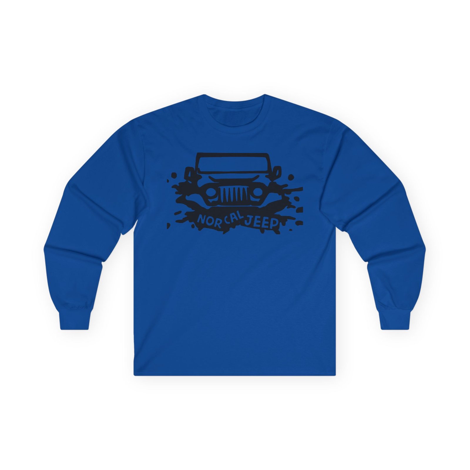 Mud Jeep Long Sleeve Tee - Image 31