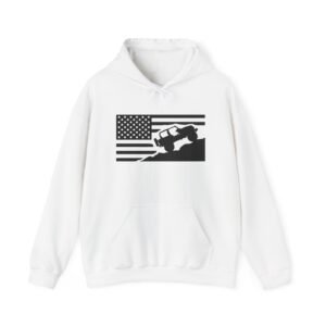 Hill Climb Flag Hoodie
