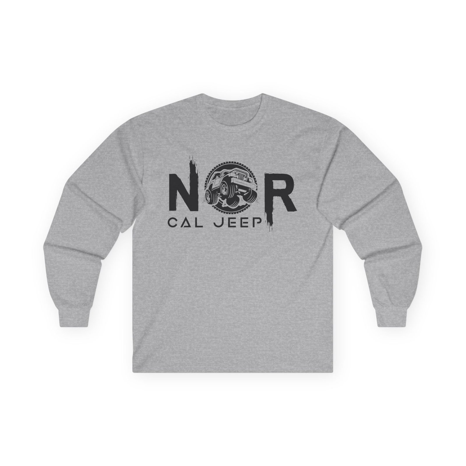 Jumping Jeep Long Sleeve Tee - Image 7