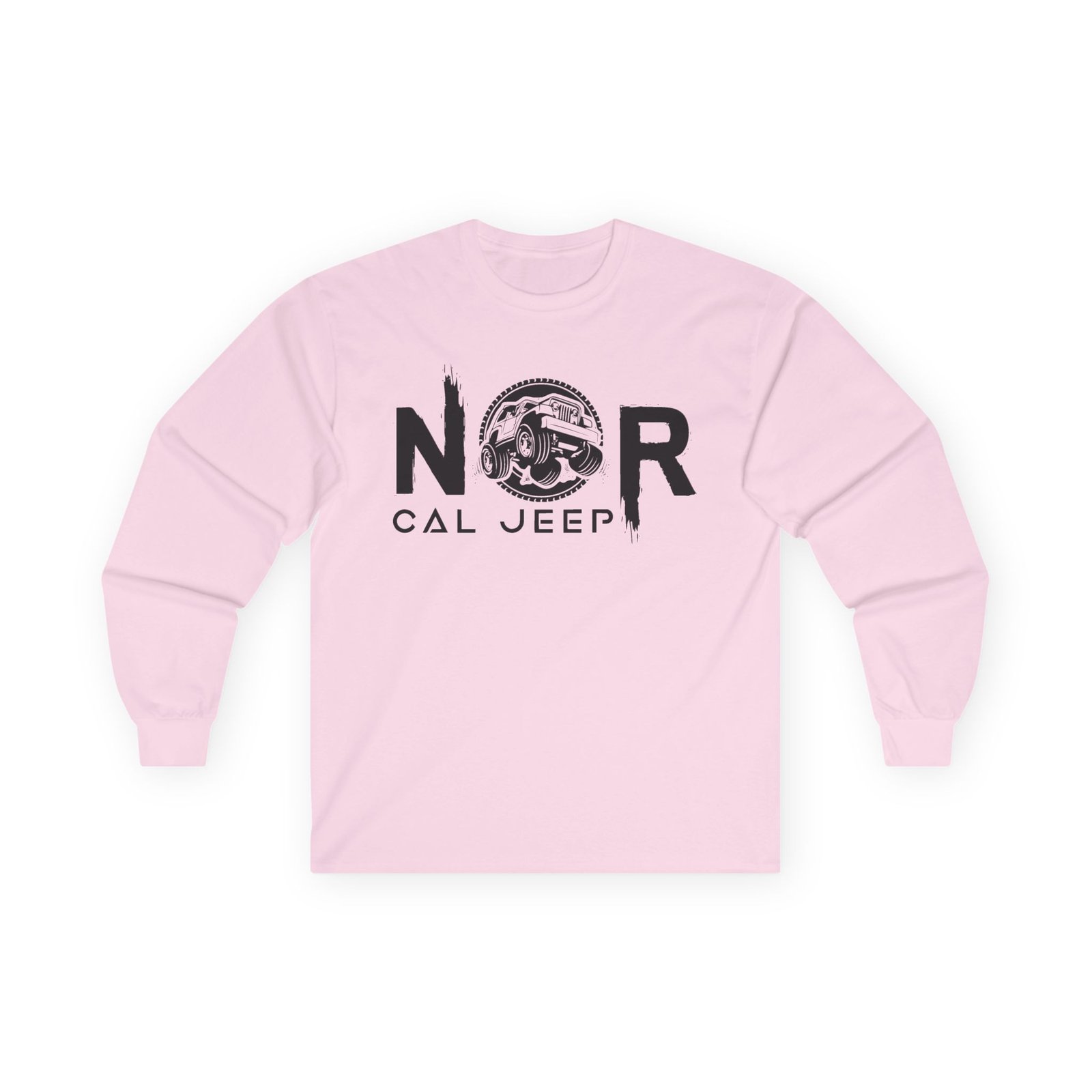 Jumping Jeep Long Sleeve Tee - Image 40