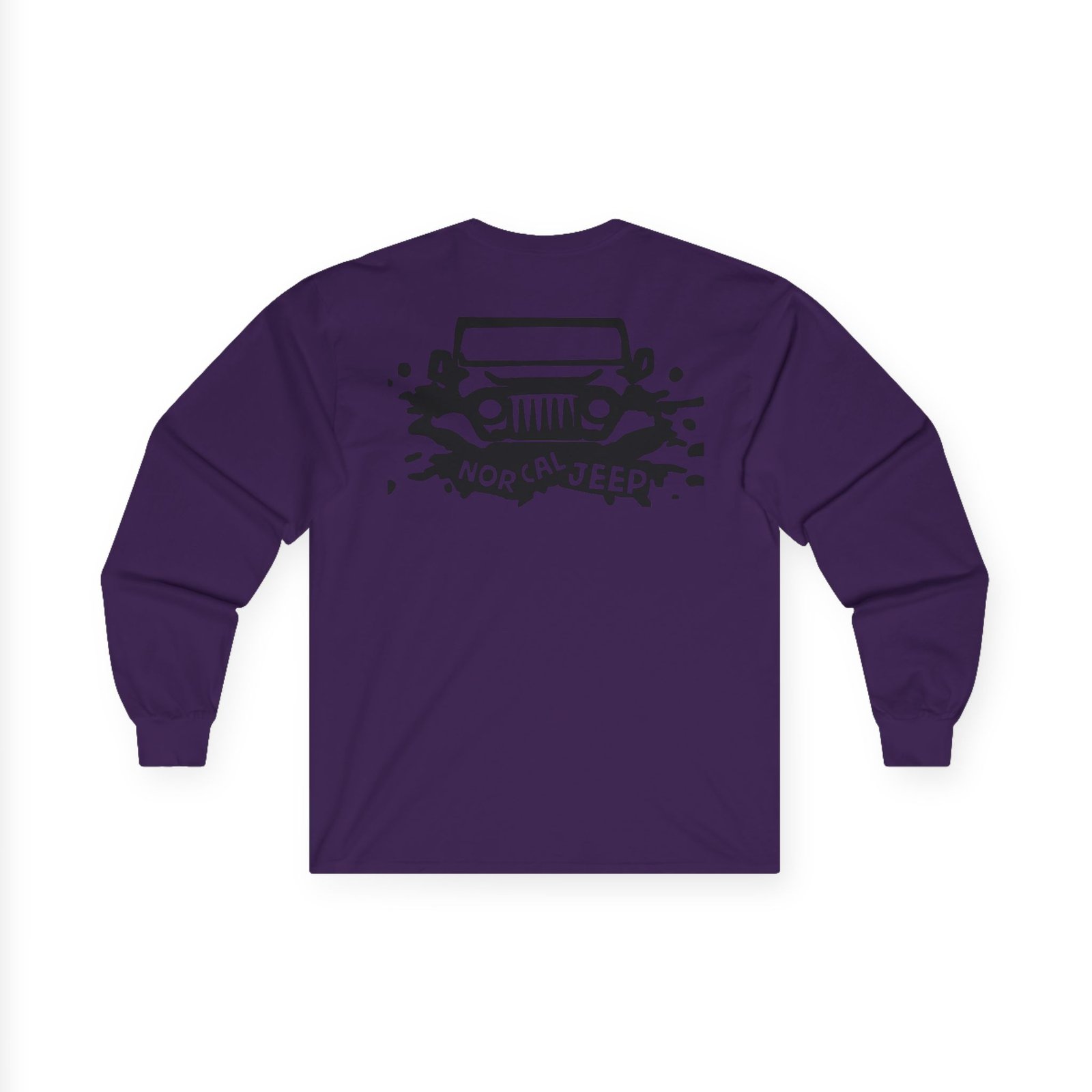 Mud Jeep Long Sleeve Tee - Image 38