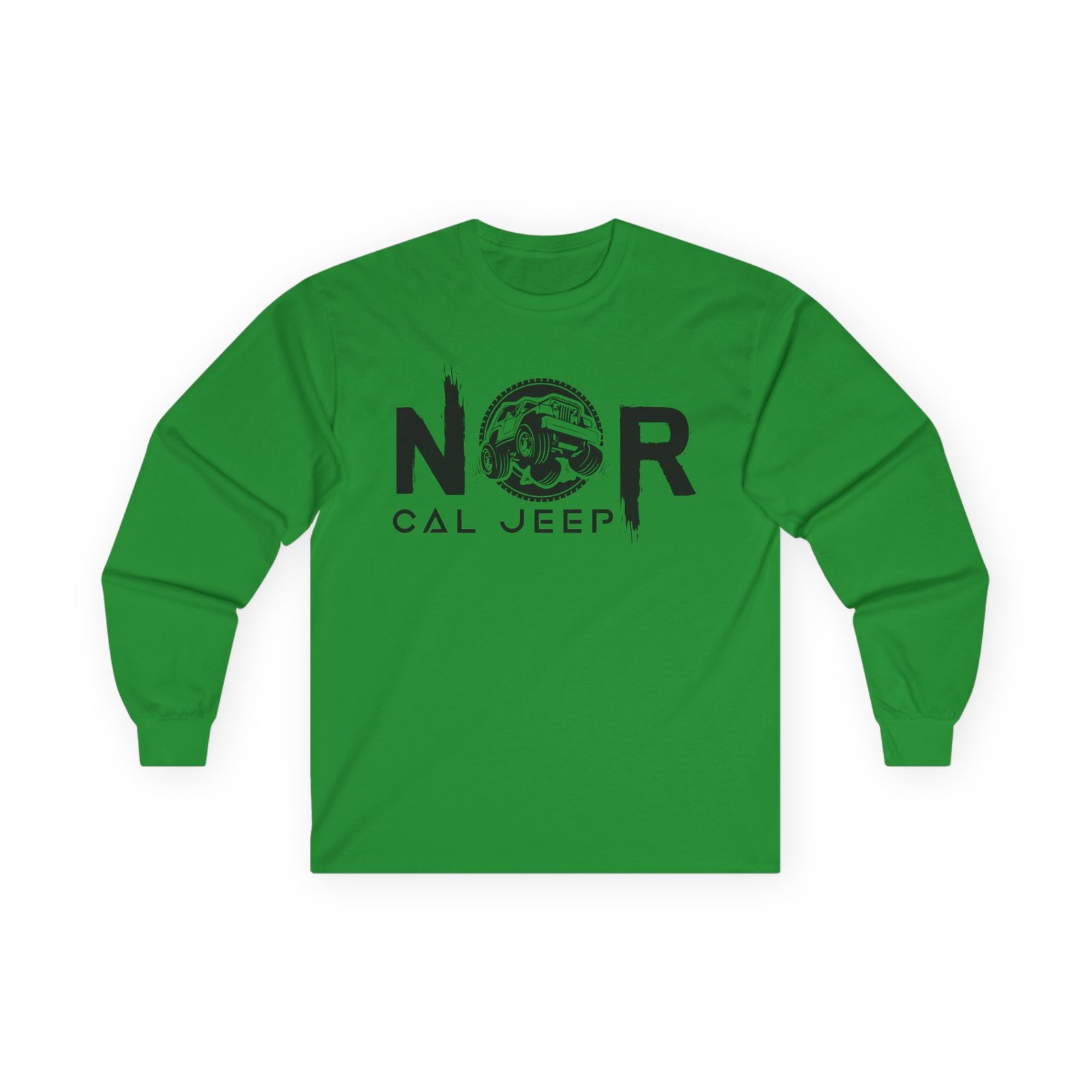 Jumping Jeep Long Sleeve Tee - Image 22
