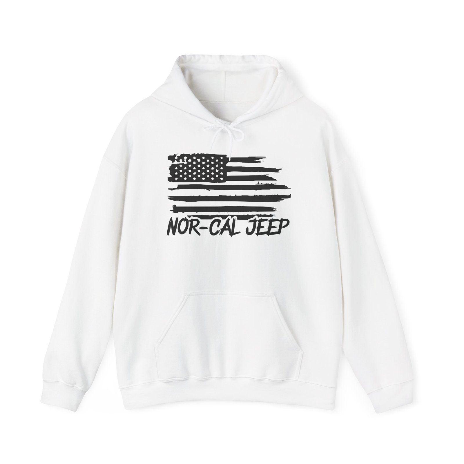 Jeep Flag Hoodie