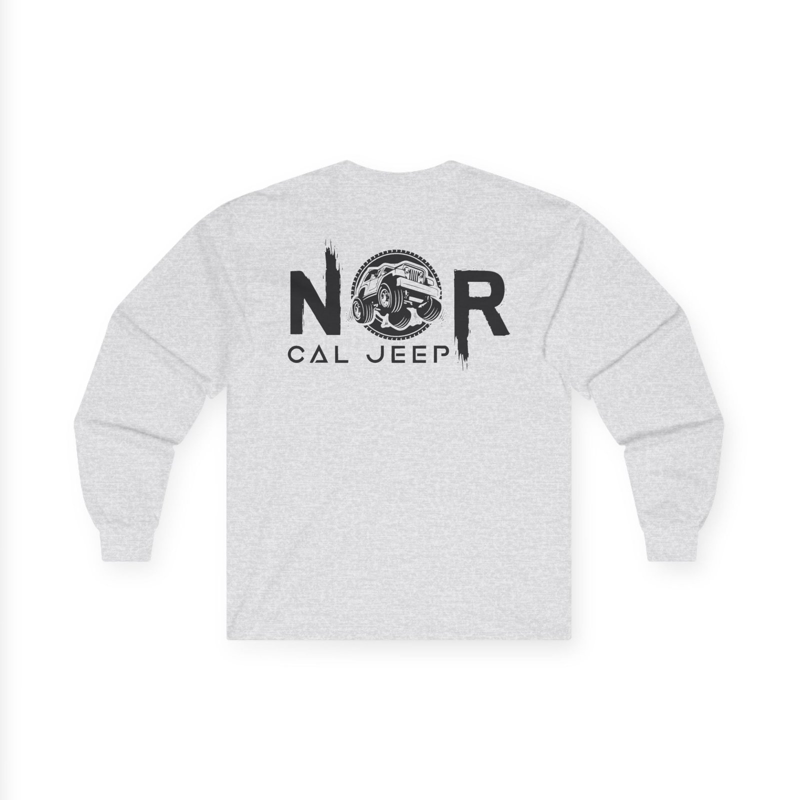 Jumping Jeep Long Sleeve Tee - Image 5