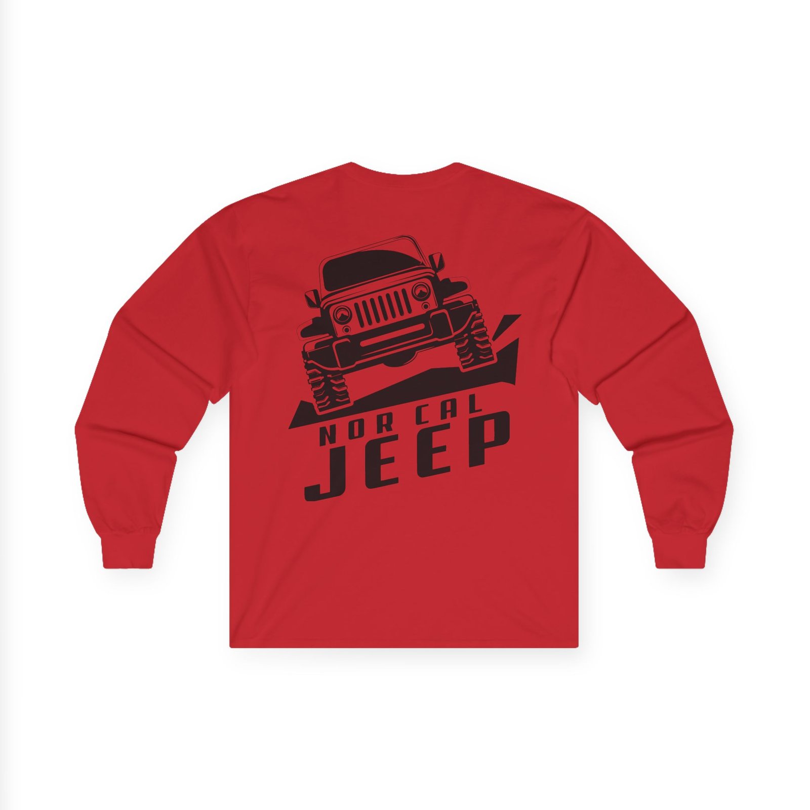 Nor-Cal Wrangler Long Sleeve Tee - Image 44