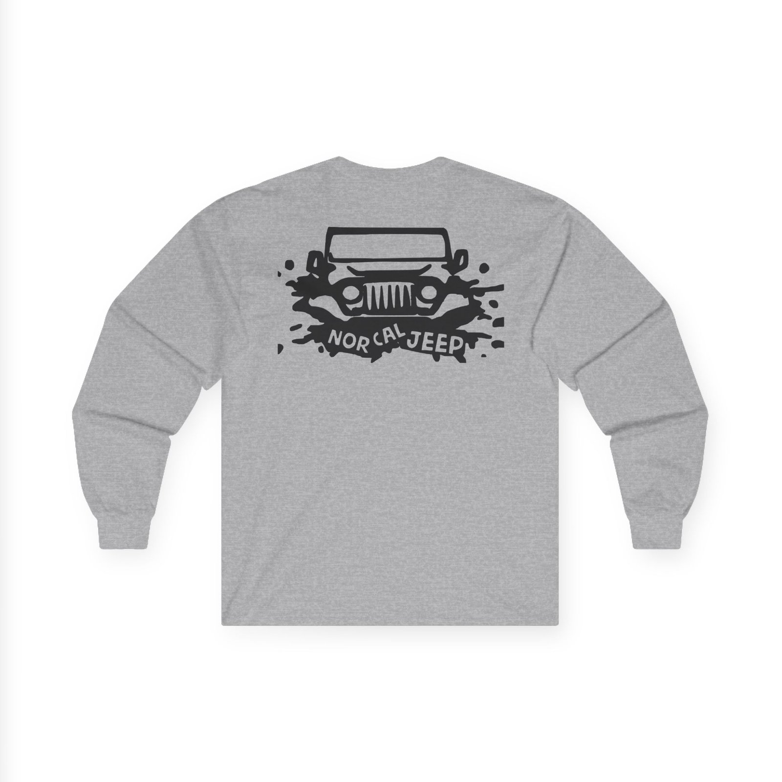 Mud Jeep Long Sleeve Tee - Image 8