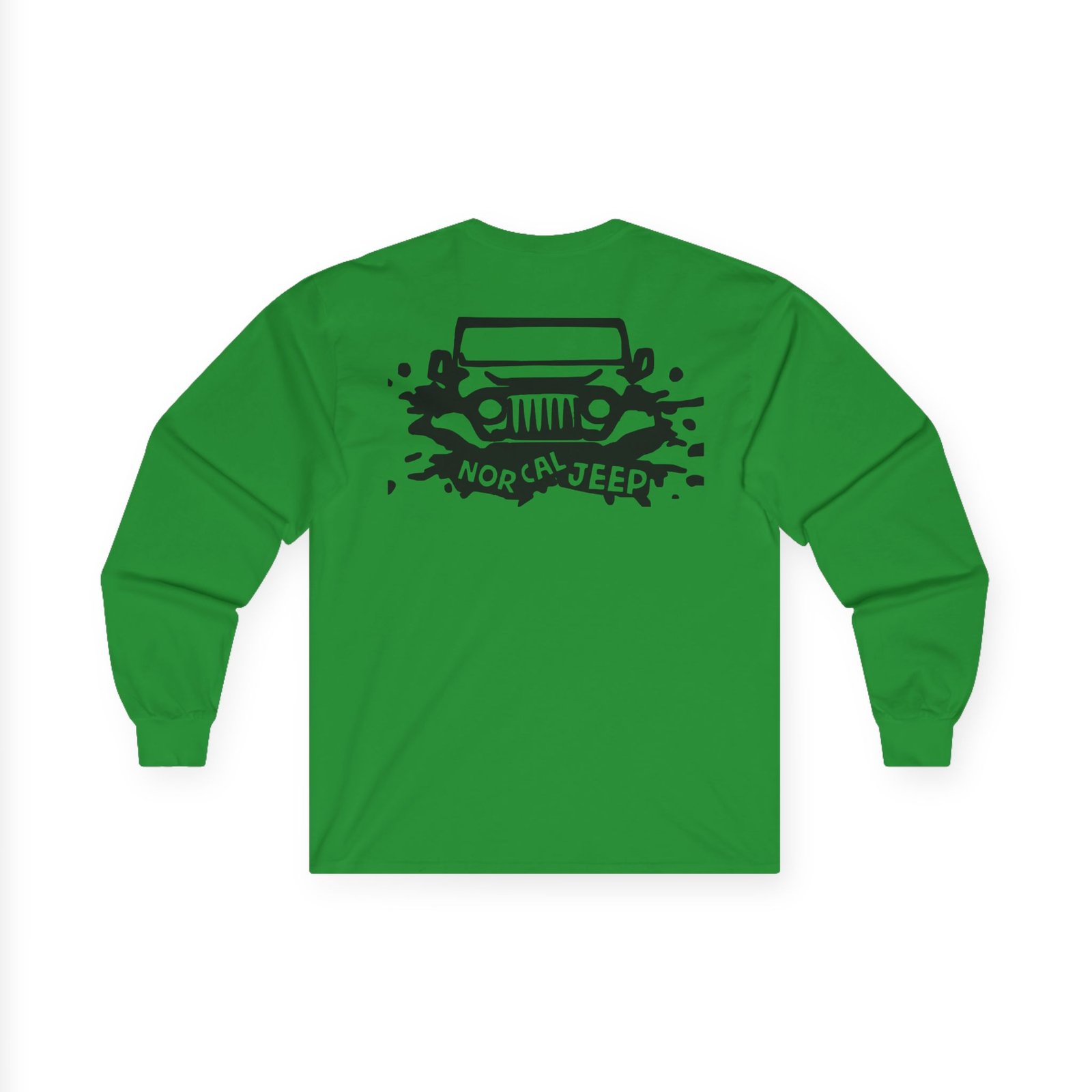 Mud Jeep Long Sleeve Tee - Image 23