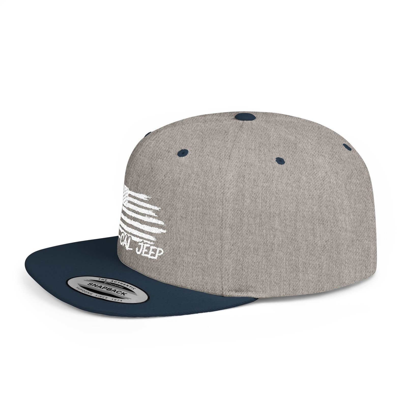 Nor-Cal Jeep Snapback - Image 6