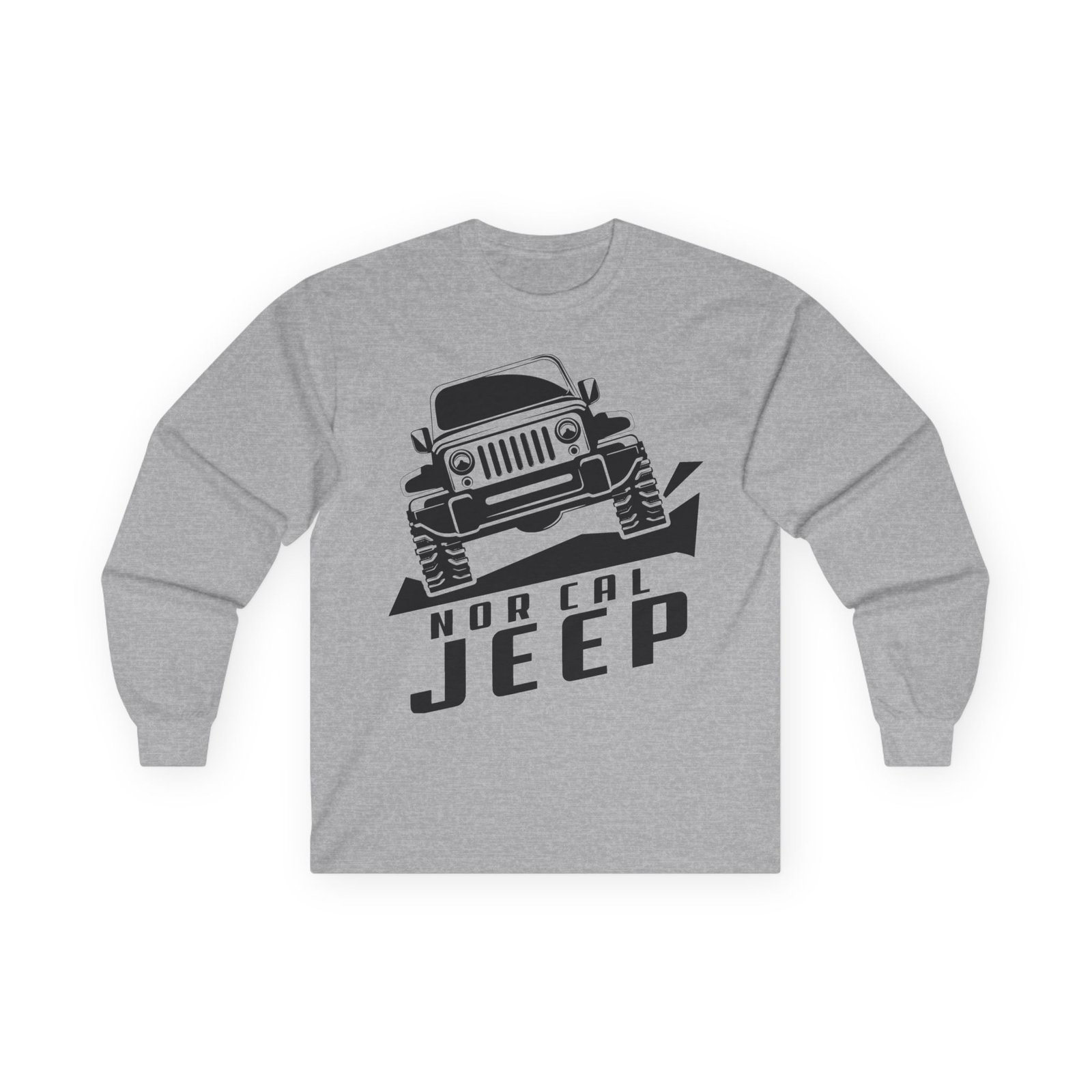Nor-Cal Wrangler Long Sleeve Tee - Image 7