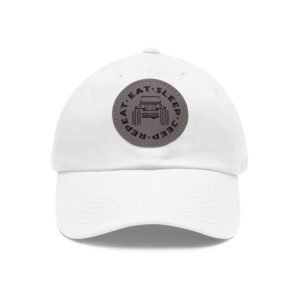 Eat, Sleep, Jeep Hat