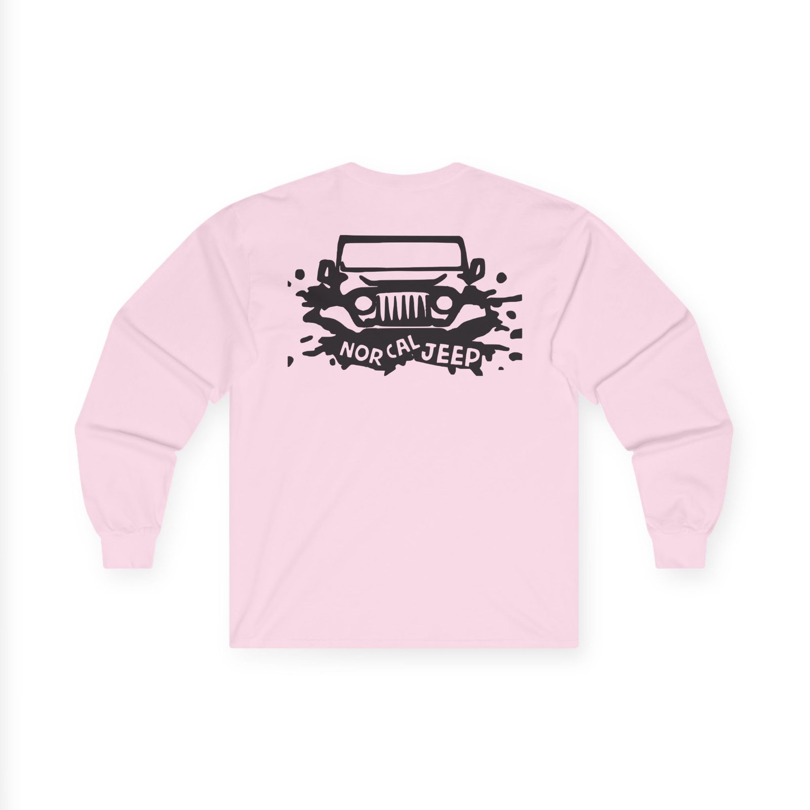 Mud Jeep Long Sleeve Tee - Image 41