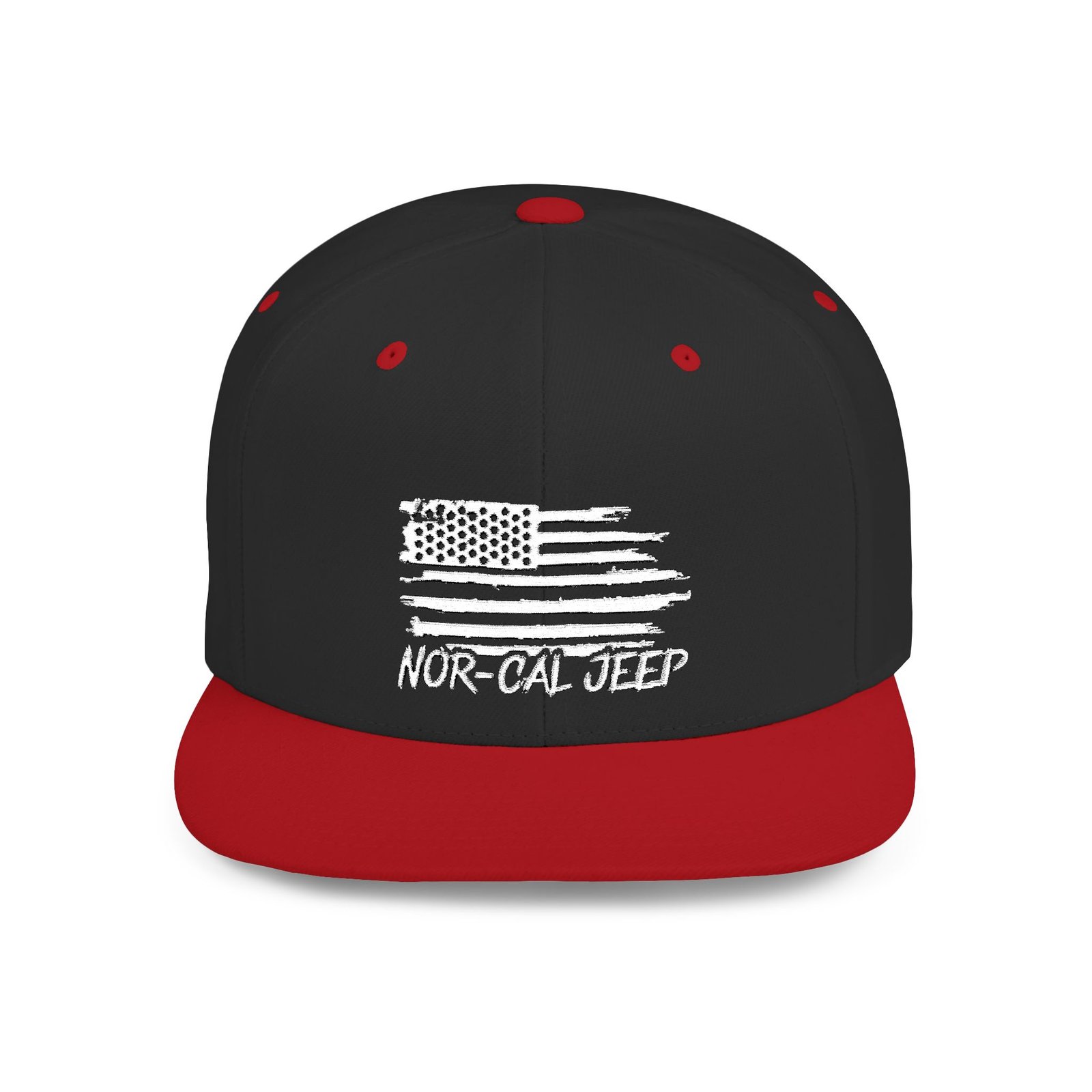 Nor-Cal Jeep Snapback - Image 25