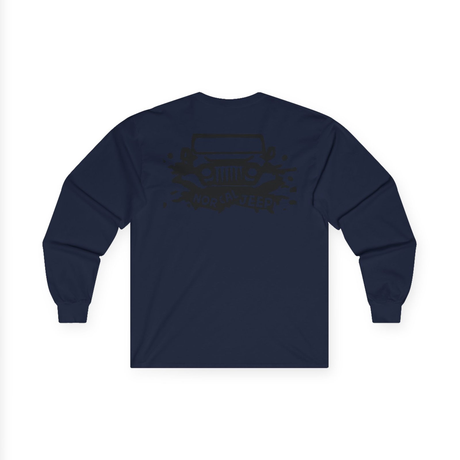 Mud Jeep Long Sleeve Tee - Image 35