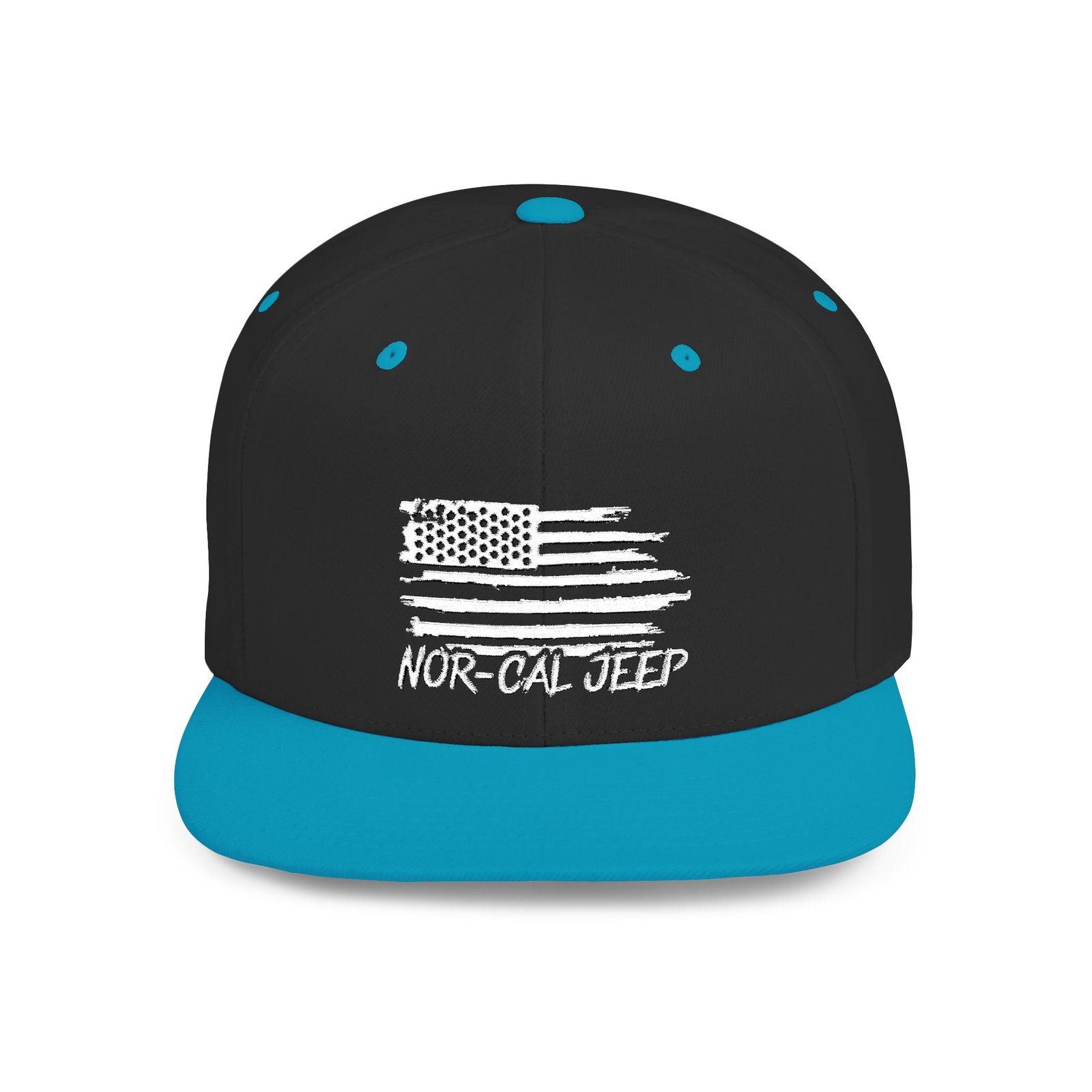 Nor-Cal Jeep Snapback - Image 28