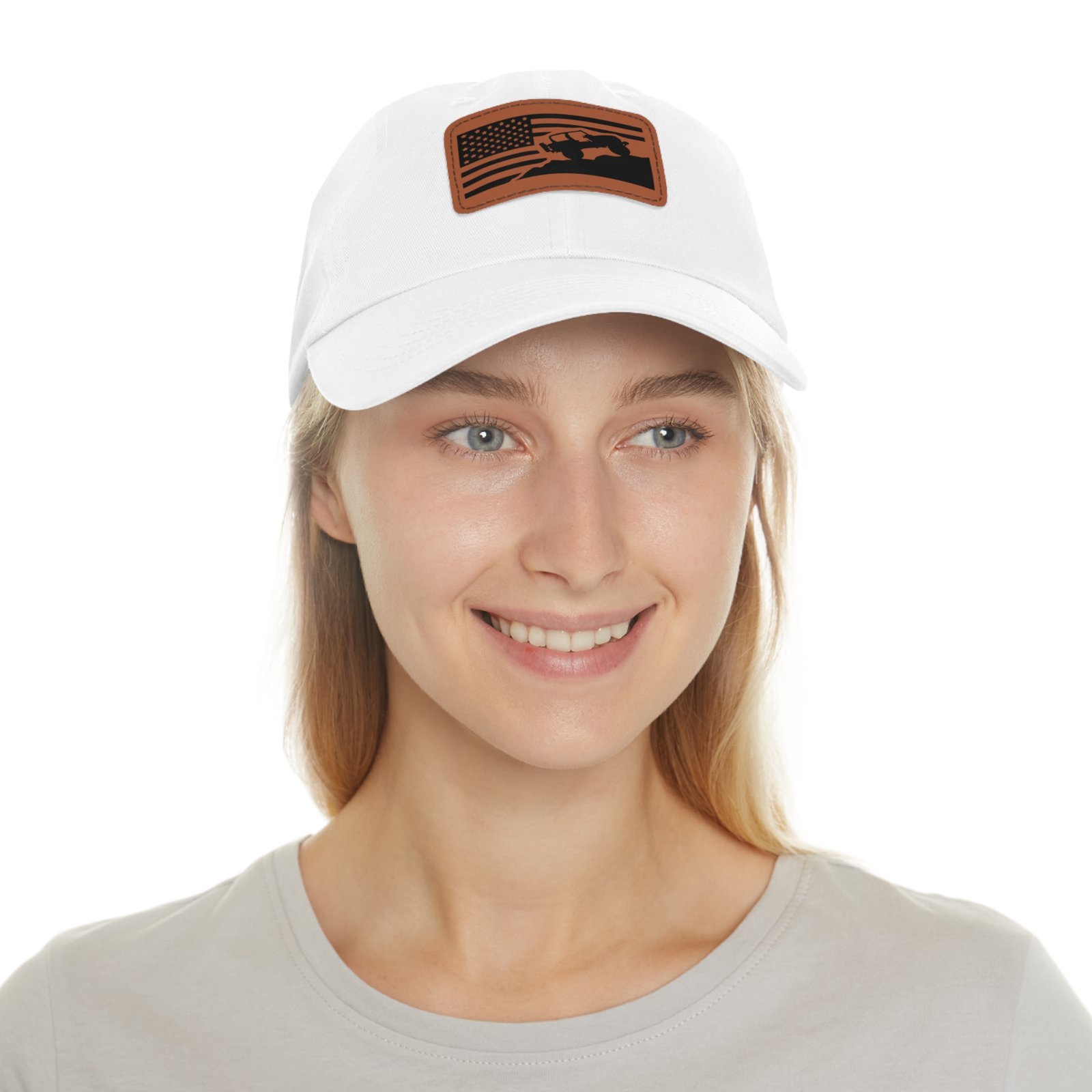 Hill Climb Flag Hat - Image 4