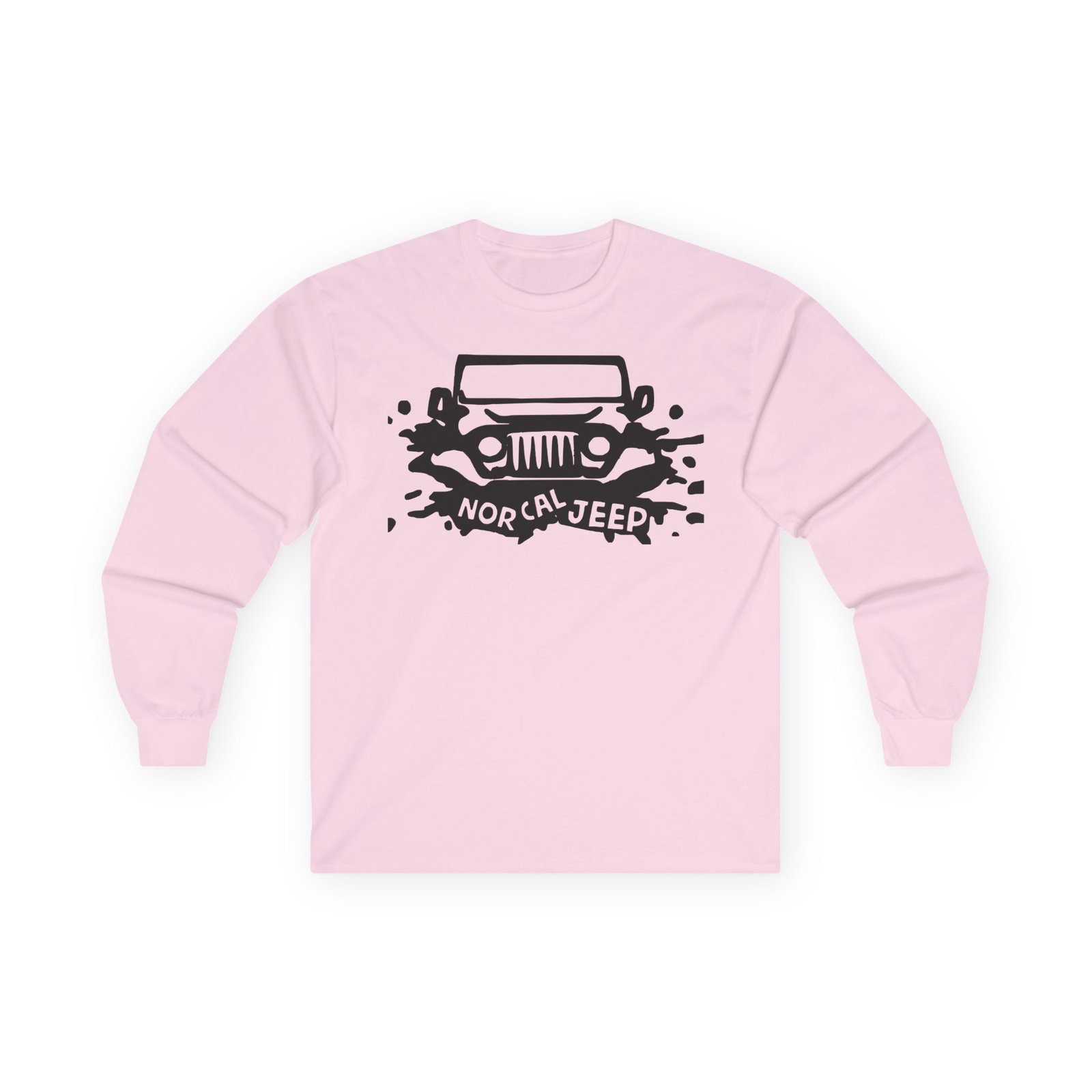 Mud Jeep Long Sleeve Tee - Image 40