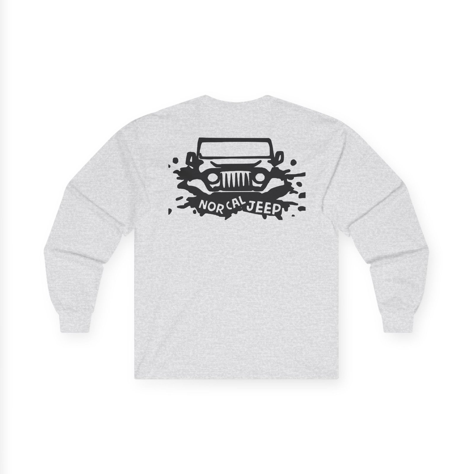 Mud Jeep Long Sleeve Tee - Image 5