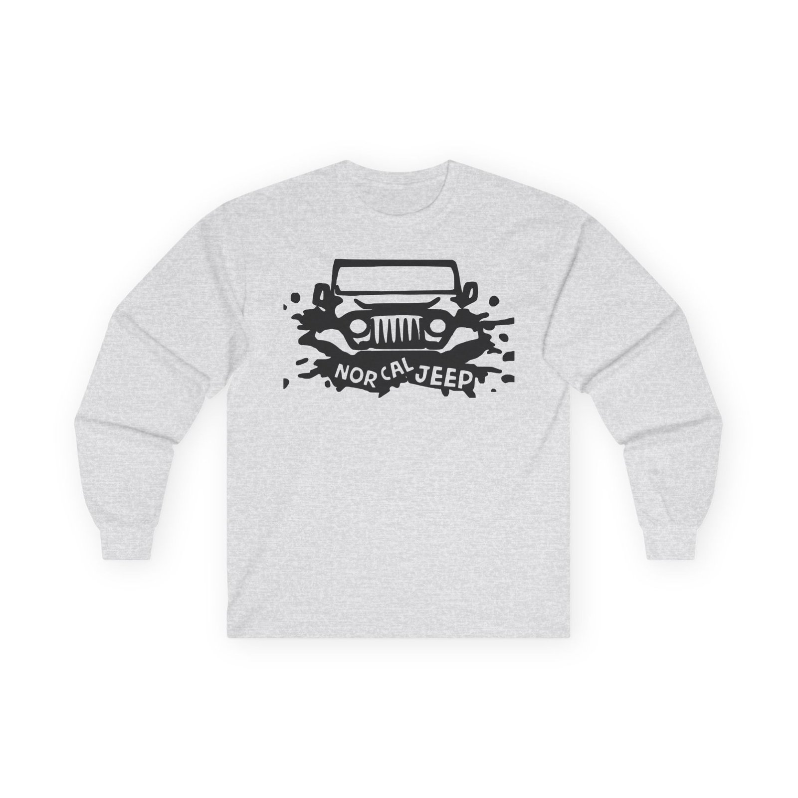 Mud Jeep Long Sleeve Tee - Image 4