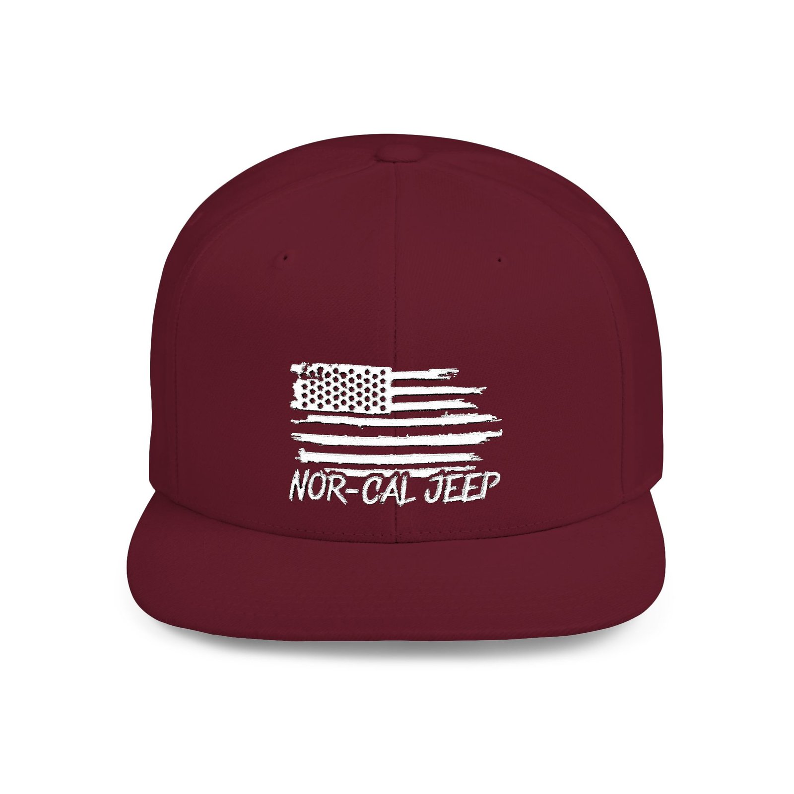 Nor-Cal Jeep Snapback - Image 19