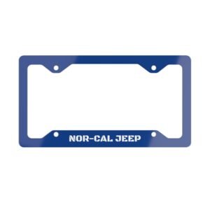 License Plate Frame "Blue"